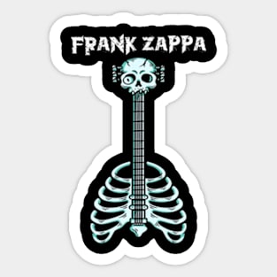 Vintage guitarist 34 Sticker